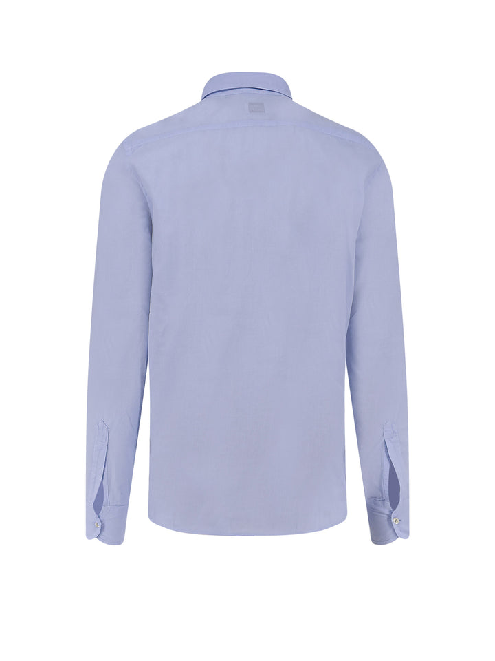 Aspesi Shirts - Blue and green | 7caf935639556cf648863acd17a3d6684be6b530