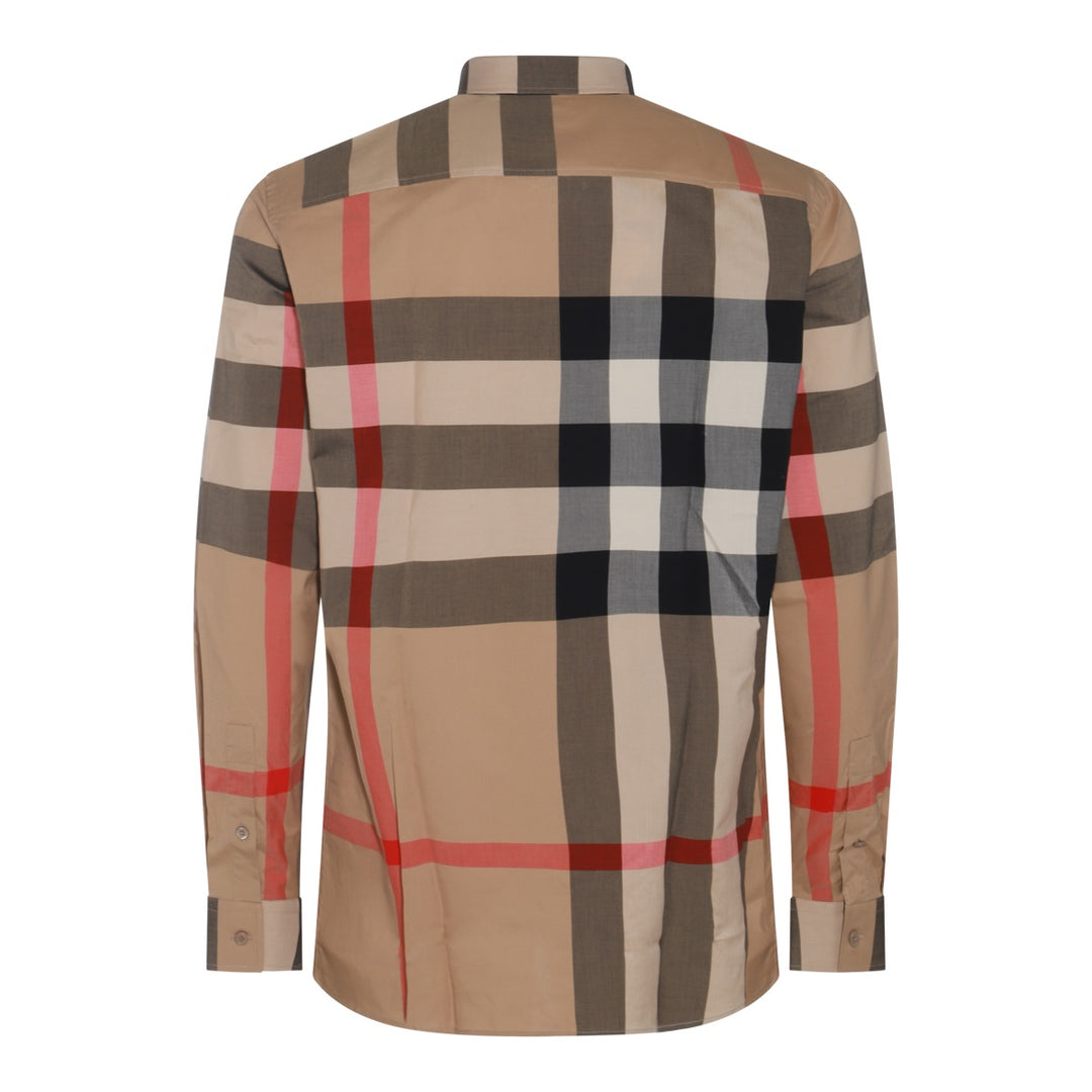 Burberry Shirts - Light and natural | 00a9748093aaef8ea5bd9a4cb705d4643bd09755