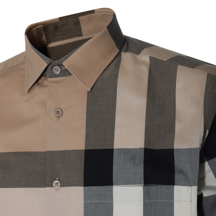 Burberry Shirts - Light and natural | dcc132a6489dd354942fdf4dd01c4da21d488710