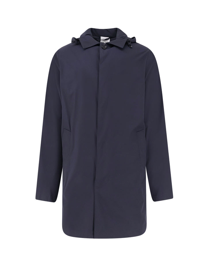 Aspesi Jackets - Blue and green | 38784eab9e42e1e52ef655f1ac3b98e7d8f29aa2