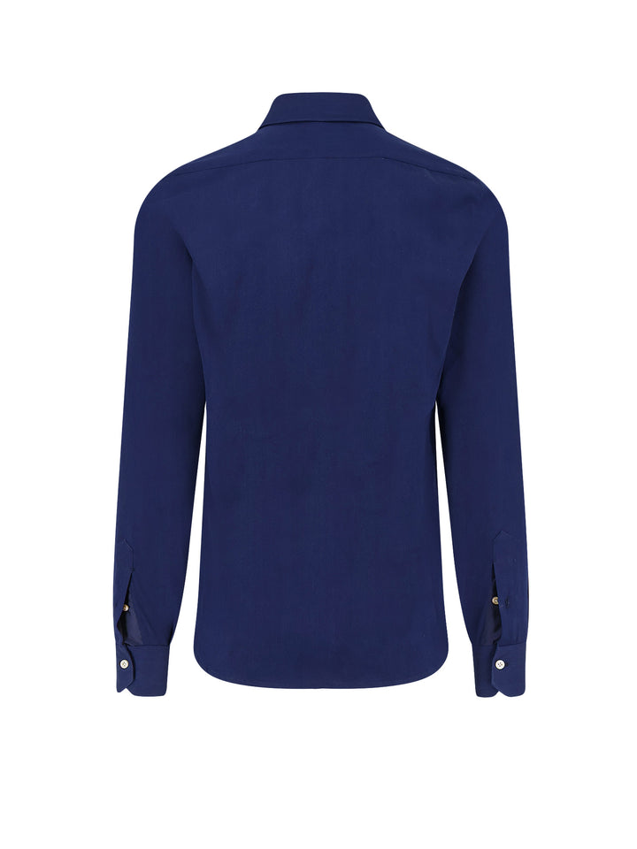 Kiton Ciro Paone Shirts - Blue and green | ee99dd7a7b694f990c669847e713fe8ea2596c7f