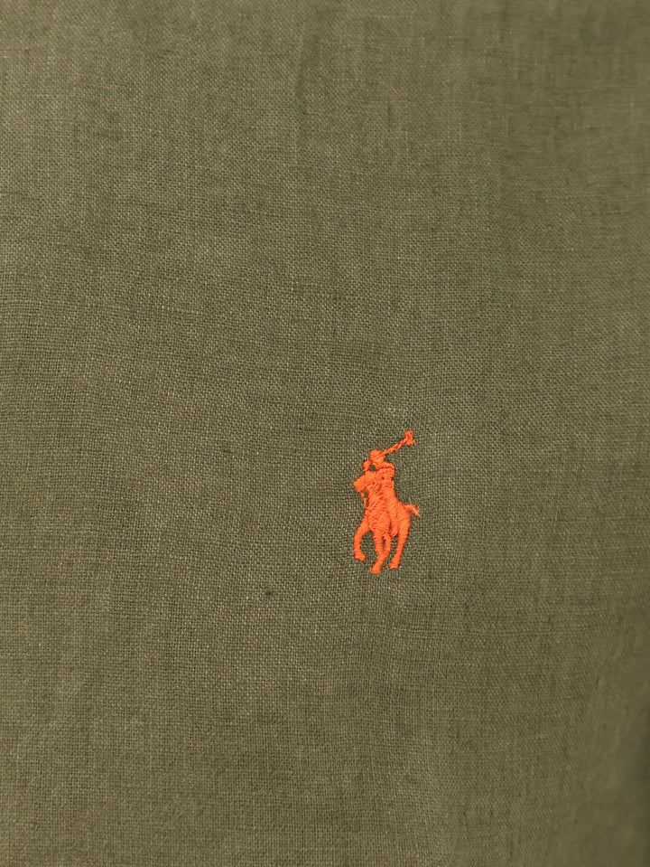 Polo Ralph Lauren Shirts - NEW OLIVE | 5a7959b39371bc49ab4cc7dfd2400d6ebcc98ea0