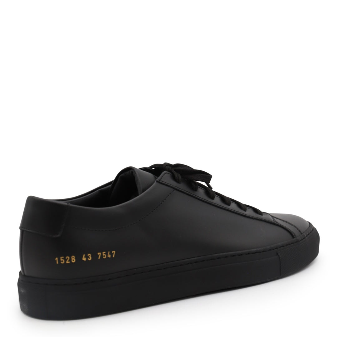 Common Projects Sneakers - BLACK | 8990487560713139392747988e300553c0bf9249