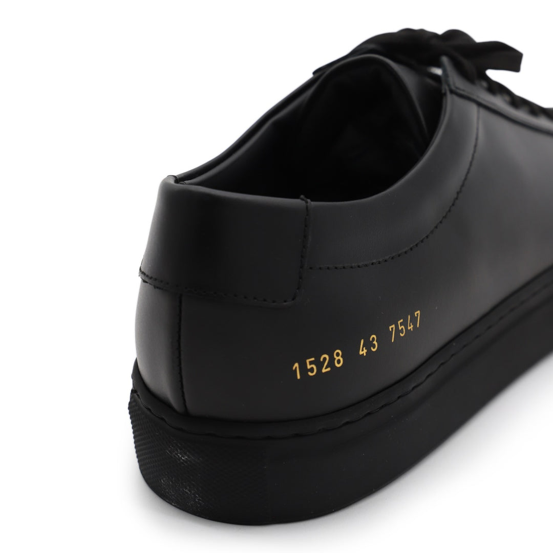 Common Projects Sneakers - BLACK | 07ab662b276a029b1cefabca94b0fece93f94688