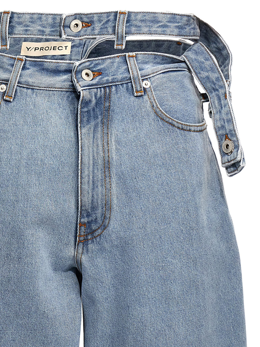 Y/Project Evergreen Jeans - Celeste | 93de79dc673ae06863a1fbb1810dc815ae4baaa6