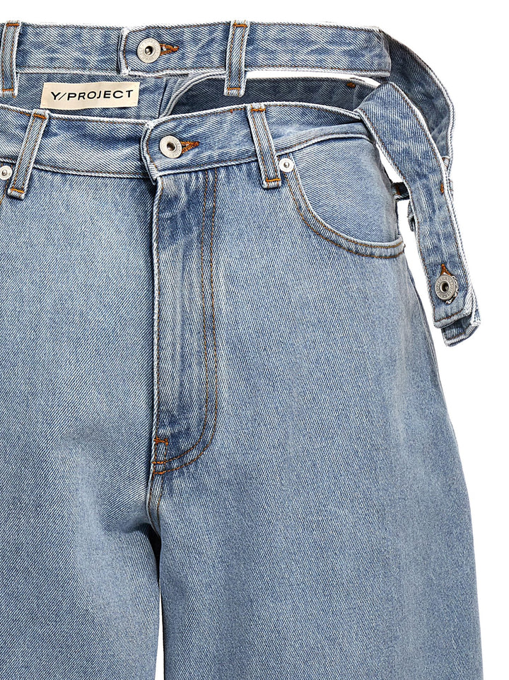 Y/Project Evergreen Jeans - Celeste | 93de79dc673ae06863a1fbb1810dc815ae4baaa6