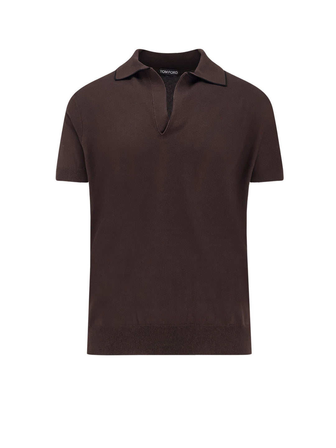 Tom Ford T-shirts and Polos - CHOCOLATE | 87b39d31ac5d5aef77c97e91c3b53ccbd66813f6