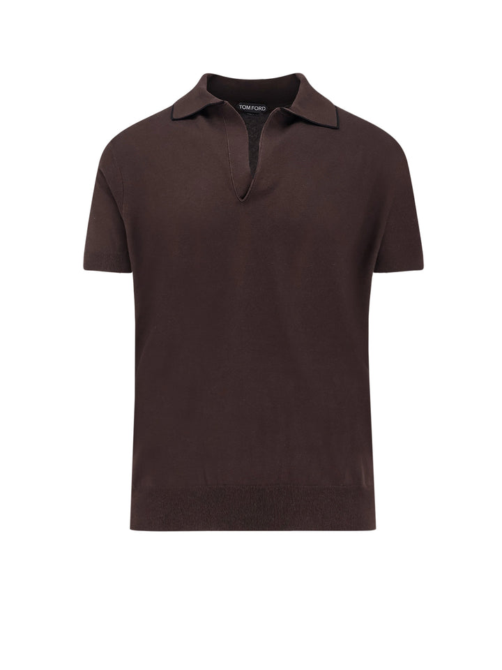 Tom Ford T-shirts and Polos - CHOCOLATE | 87b39d31ac5d5aef77c97e91c3b53ccbd66813f6