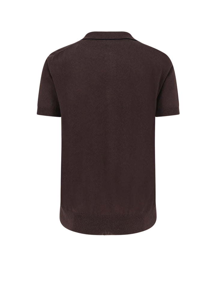 Tom Ford T-shirts and Polos - CHOCOLATE | 64000acfc16bafa82d2c10c992ad29edd5358950