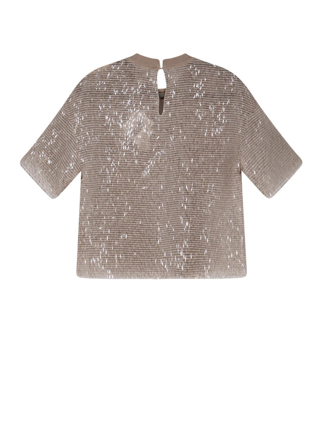 Brunello Cucinelli T-shirts and Polos - SILVER BEIGE | 5d501afa8e6dfe0018e214be29096487a30e0517