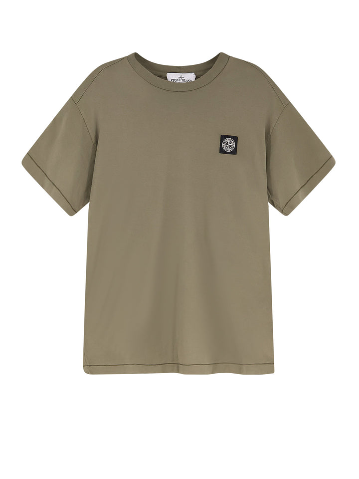 Stone Island T-shirts and Polos - Military Green | 18894c64f945df4ae80a935b6e27b6fc9cb5611d