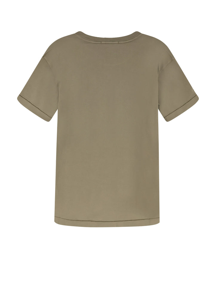 Stone Island T-shirts and Polos - Military Green | fbe0e1e493a1fb2c43b264372f2bb631eb9848b5