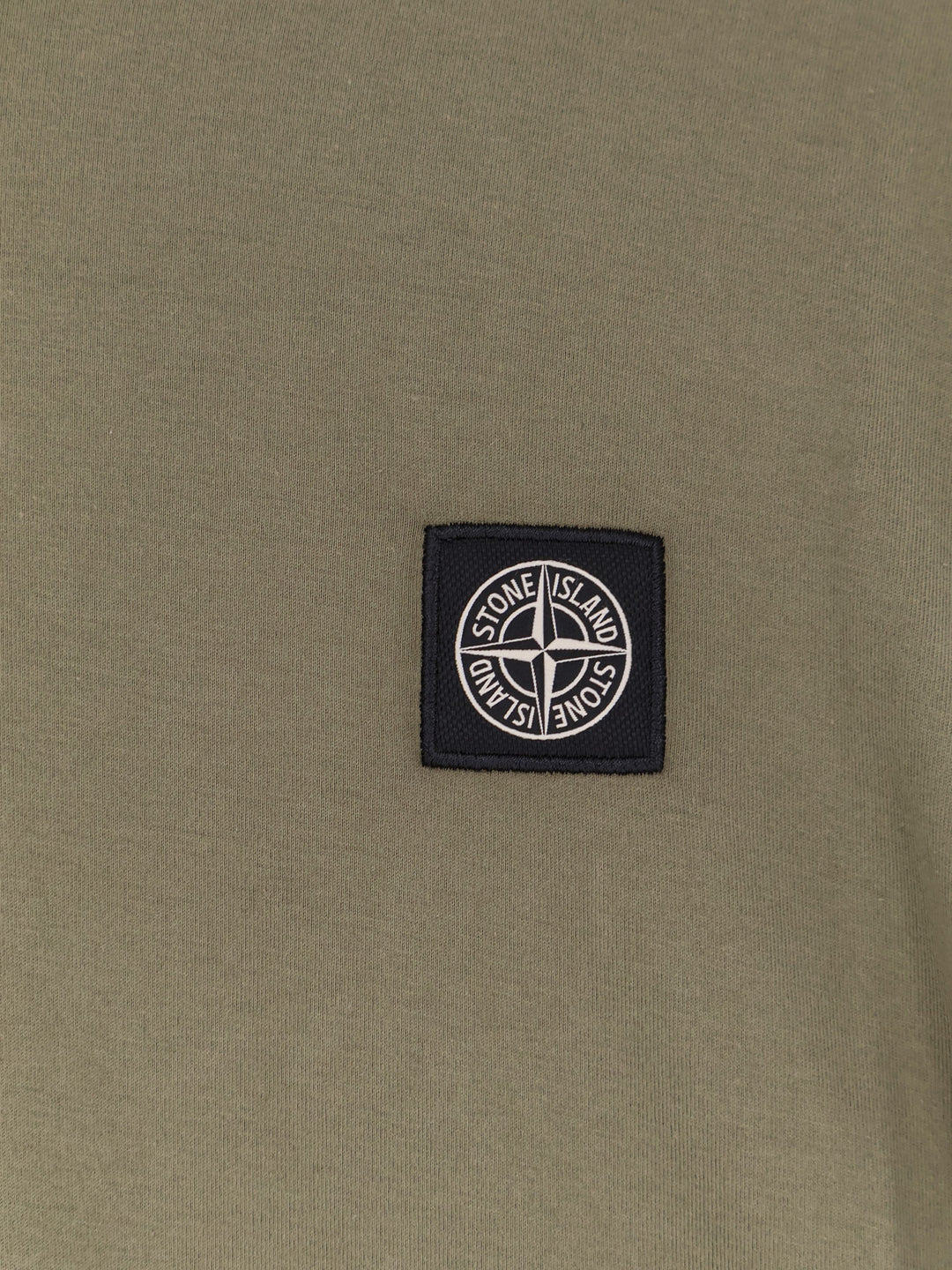 Stone Island T-shirts and Polos - Military Green | 3afb685400951f3e2c9a7bb54046e34aba19dfe9