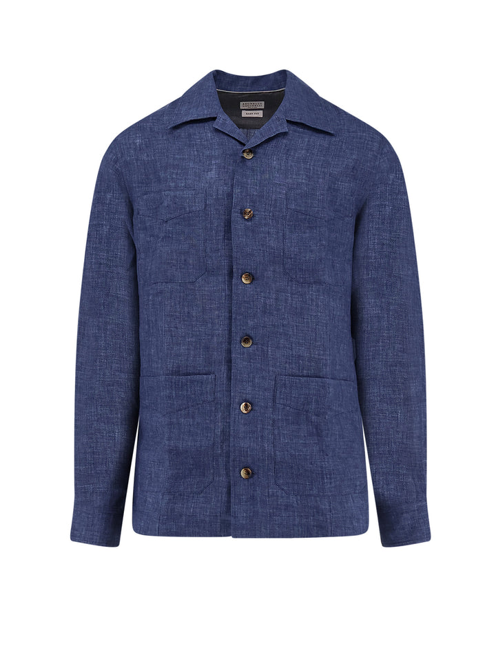 Brunello Cucinelli Shirts - Blues and Greens | 77331948f990353faea97323044f8be2ca0f3386