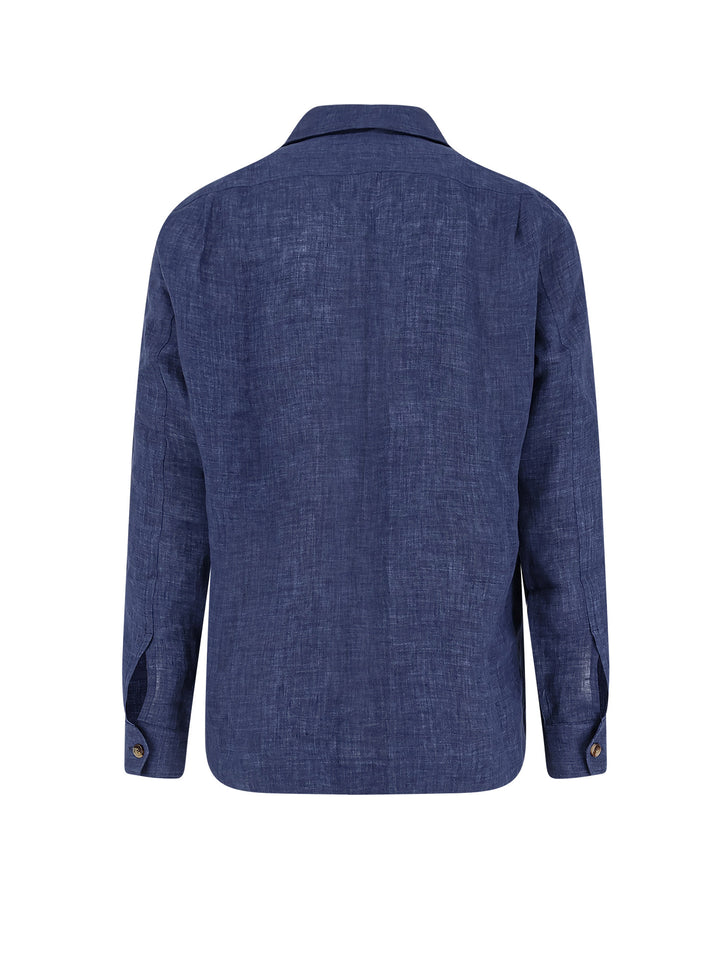 Brunello Cucinelli Shirts - Blues and Greens | a4c07d00c2956a62b82e620785da8049f15fc9be