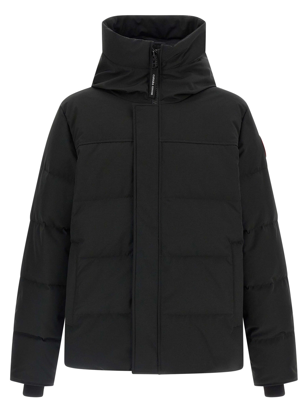 Canada Goose Macmillan Puffer Jackets - Nero | a2076fef2412064b8c6d84c2873aae12b072cacb