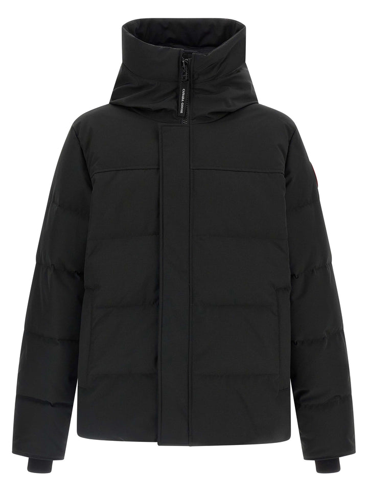 Canada Goose Macmillan Puffer Jackets - Nero | a2076fef2412064b8c6d84c2873aae12b072cacb