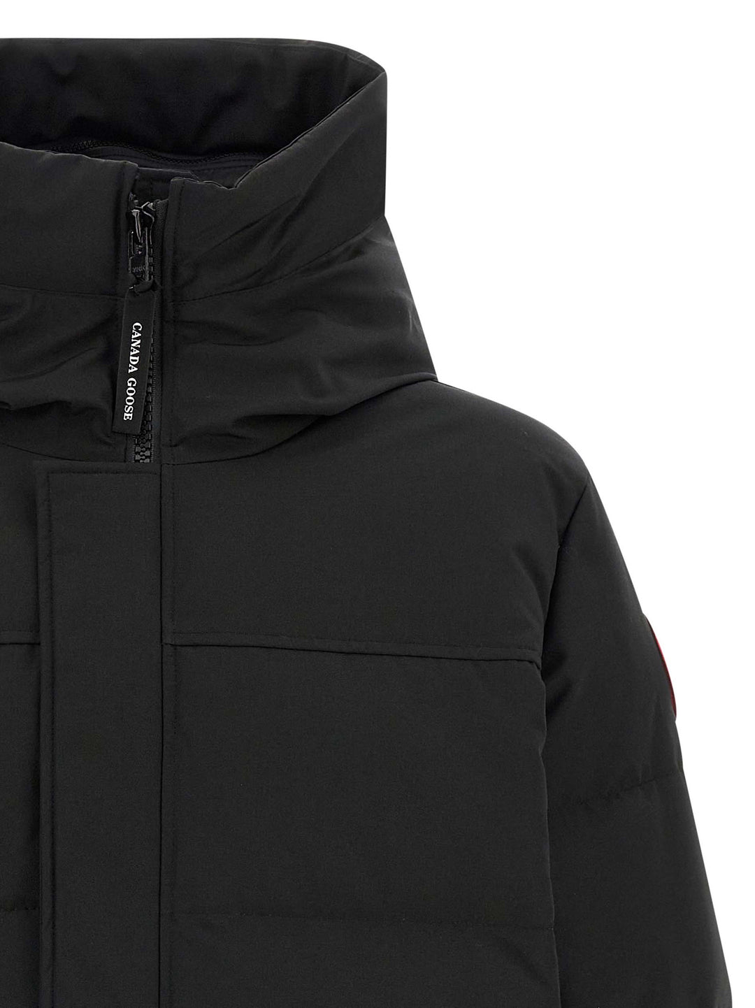 Canada Goose Macmillan Puffer Jackets - Nero | dabd6af2fc627297d1f5f67fb664d35a334de71c
