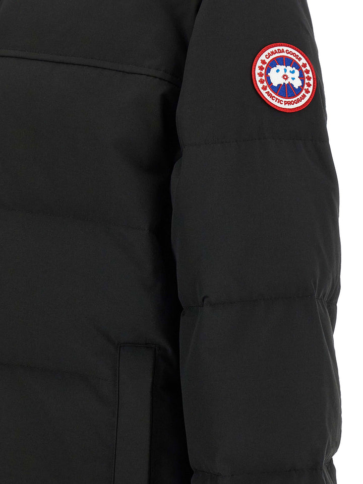 Canada Goose Macmillan Puffer Jackets - Nero | 5a38b6a2e550b2a31af3fce4d8ded1dde84425a1