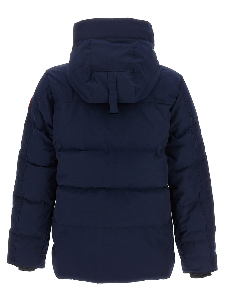 Canada Goose Macmillan Puffer Jackets - Blu | 3307e9477084b6088c504e47514c416c0571cdcc