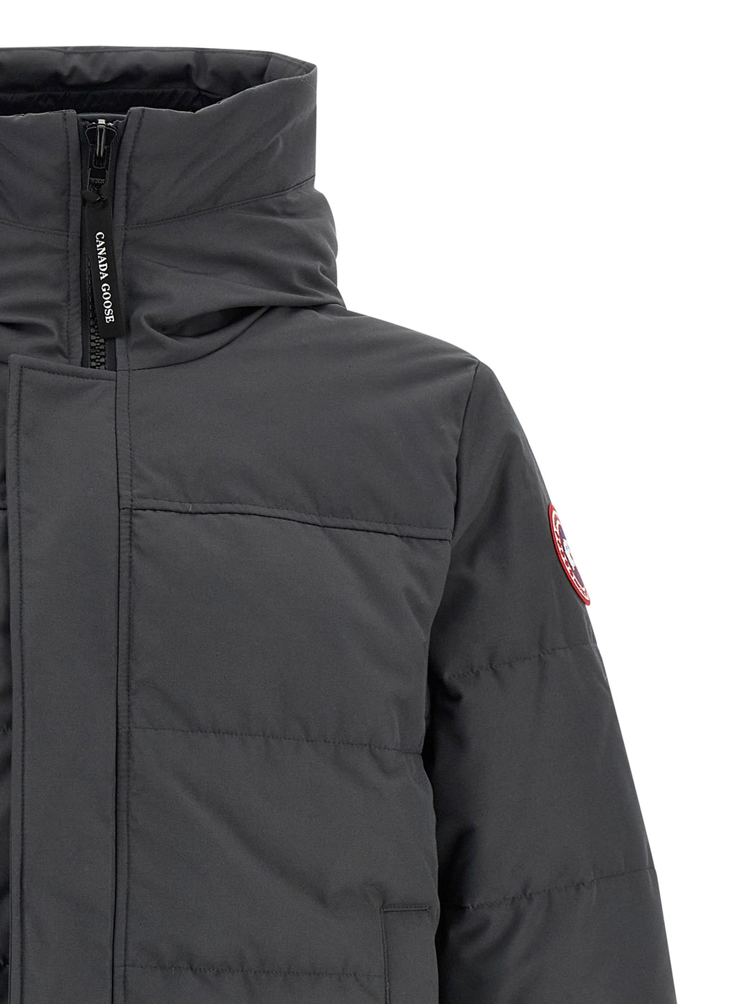 Canada Goose Macmillan Puffer Jackets - Grigio | 96df0c069e5e4023fa4d10509dd42b2082a688fe