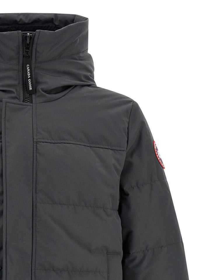 Canada Goose Macmillan Puffer Jackets - Grigio | 96df0c069e5e4023fa4d10509dd42b2082a688fe