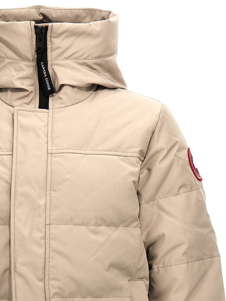 Canada Goose Macmillan Puffer Jackets - Grigio | 1aa92572747abc28c197e70d91670b33023578ae