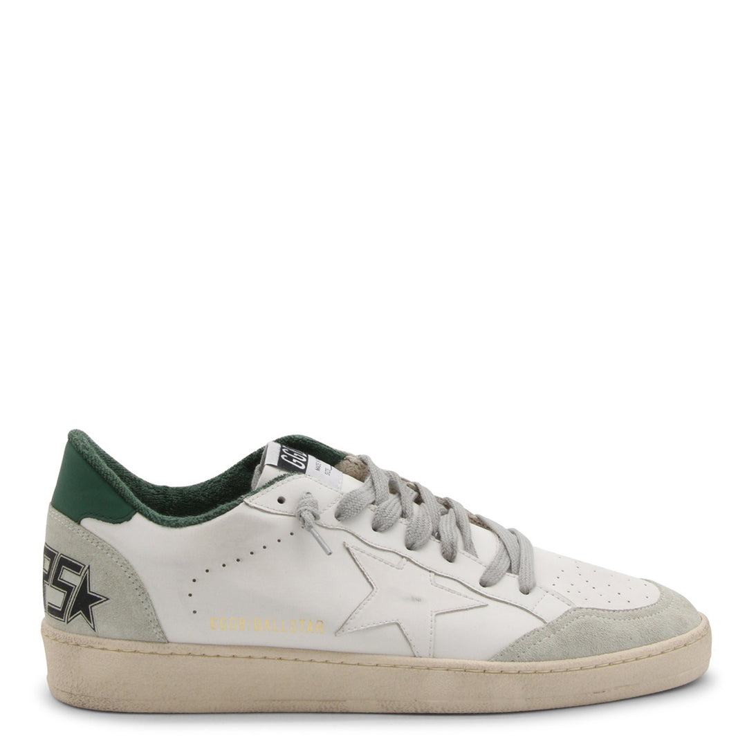 Golden Goose Sneakers - WHITE/ICE/GREEN | 0dab1a180650c173f8135a1f14856e90a64d059c