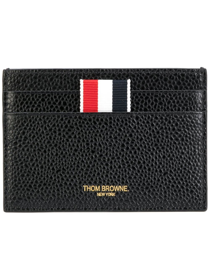 Thom Browne Wallets - BLACK | 4b2434445809933f3c473ea7e4e10560ddacd346