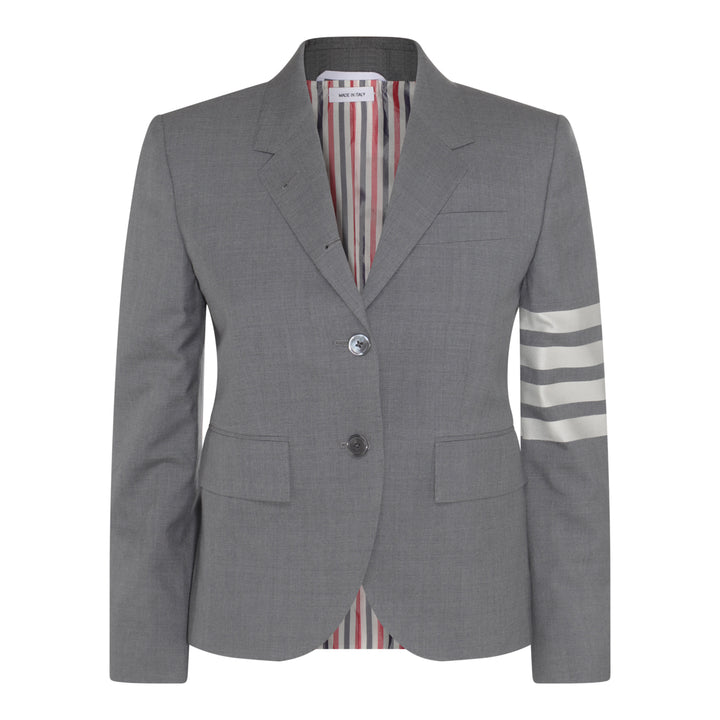 Thom Browne Jackets - MED GREY | 98b5368bff50f16bc4826f424e174e82c99c0582