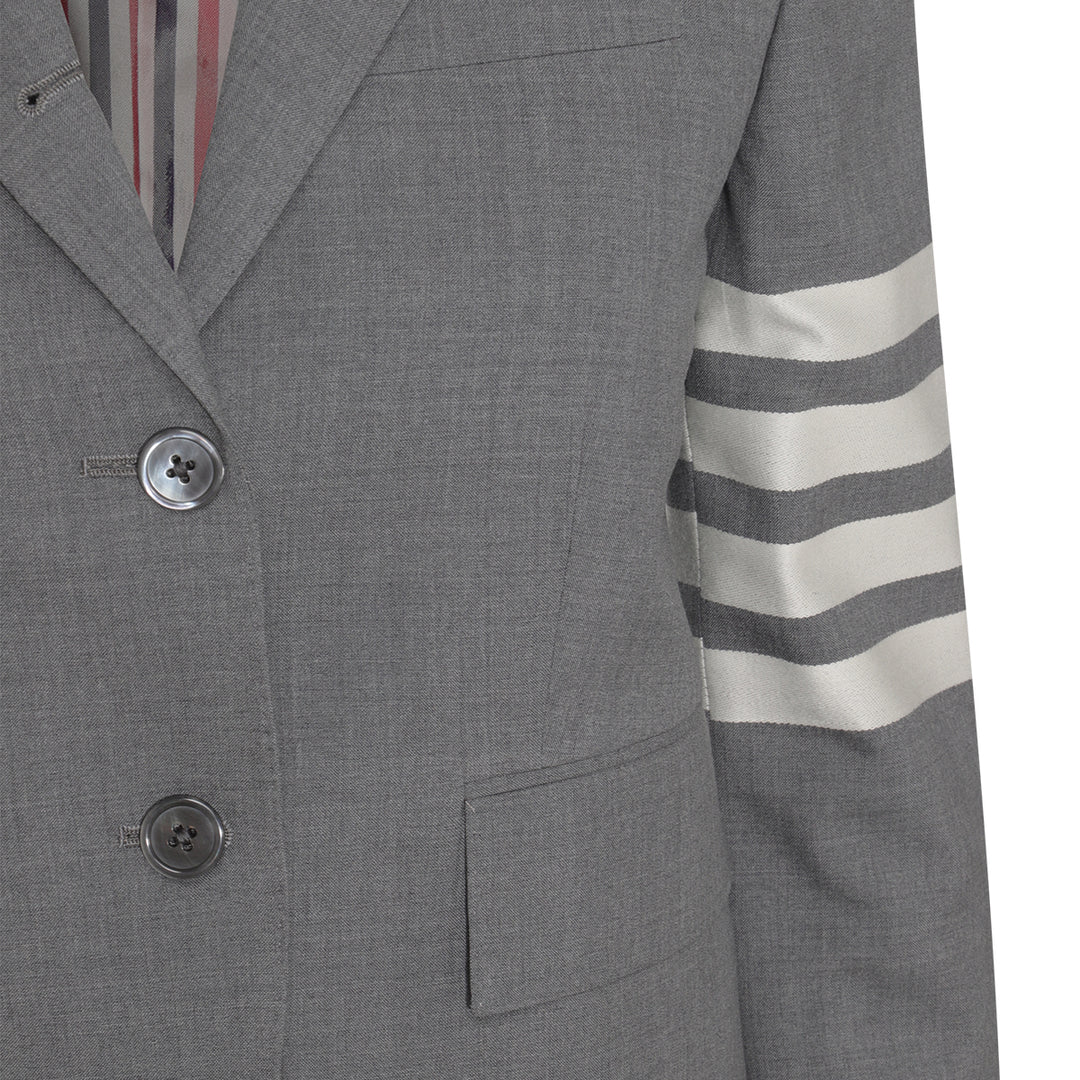 Thom Browne Jackets - MED GREY | 6125ca728abc308c2dc58e8547a2ea856017ab67