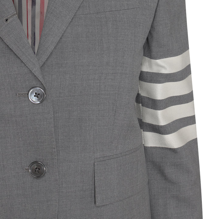 Thom Browne Jackets - MED GREY | 6125ca728abc308c2dc58e8547a2ea856017ab67