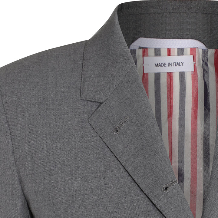 Thom Browne Jackets - MED GREY | 2650a4544fad4a21d57fcc98a083b556b8b17396