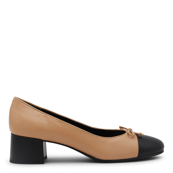 Tory Burch With Heel - GINGER/BLACK | 539219690bcf7d0aff9ea33f02aa15fb7a87c301