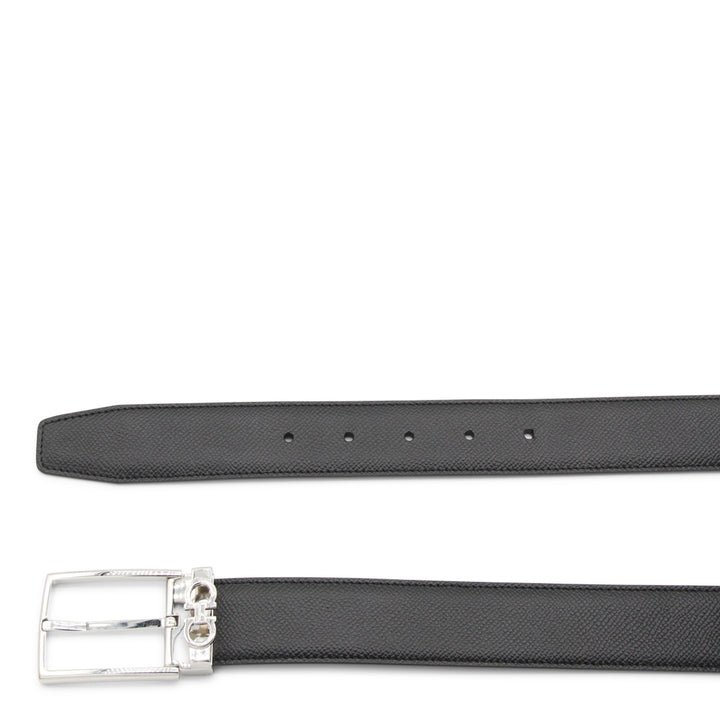 Ferragamo Belts - NERO/TESTA MORO | 43d20778280cf75b3ca7493de3553a9f902c1ba2