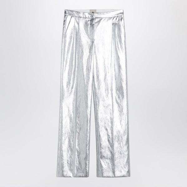 Silver Andy Wide Trousers