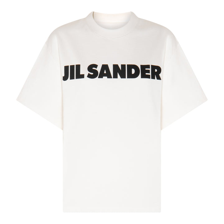 Jil Sander T-shirts and Polos - PORCELAIN | 655c2c3d232a51e3edd7c92d2ba02c8faae5a962