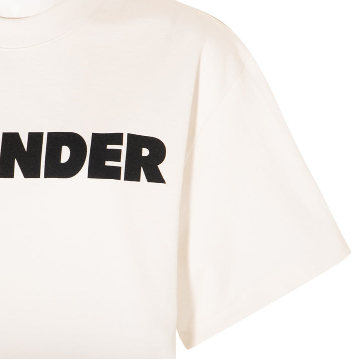 Jil Sander T-shirts and Polos - PORCELAIN | a27c7ccd13a985d9d1a15c1af231ca3b0fb68f16