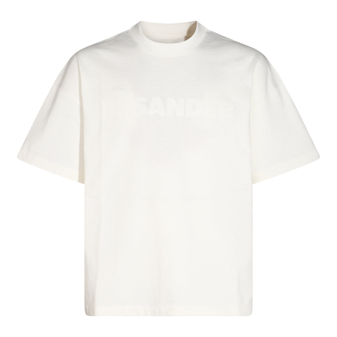 Jil Sander T-shirts and Polos - PORCELAIN | 8745a21da519c32e74b6a4b71b470aee5a34dcfb