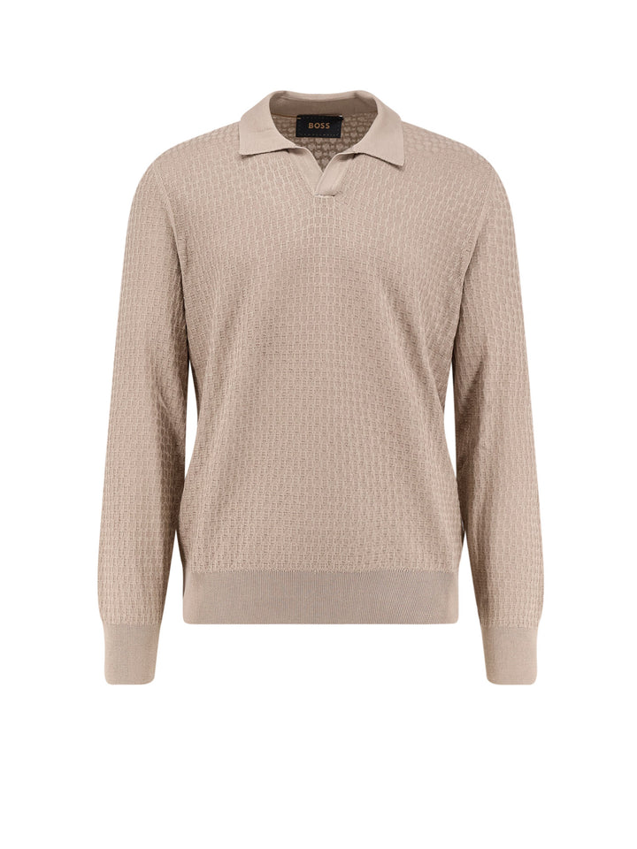 Boss Sweaters - Chiari e Naturali | 03212abab7ea7dd1e5182bed7a472990b255802e