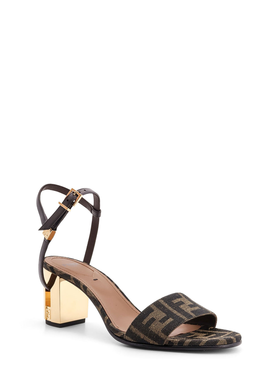 Fendi Sandals - TABACCO NERO EBANO | 04c2697301f36b101fb0a1a5a764b0650e192fc8