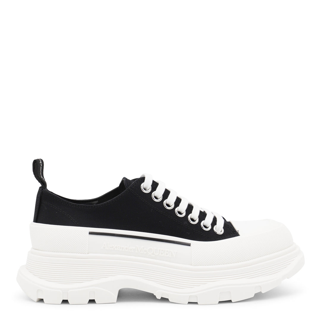 Alexander Mcqueen Sneakers - Blacks and greys | a322cd0cefffb468343d03f3016b0fadaa0ab5f9