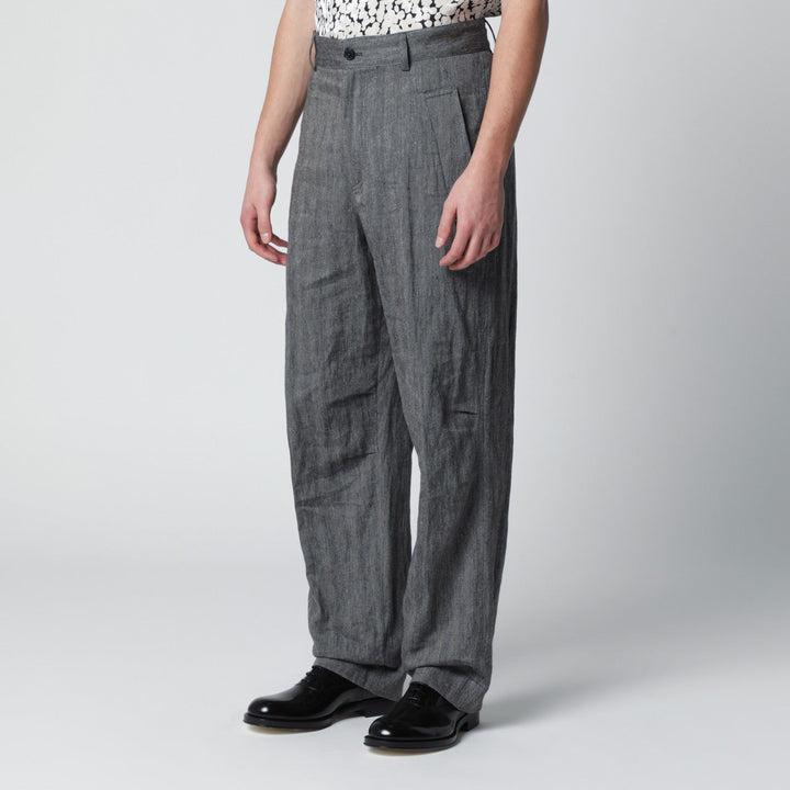 Dries Van Noten Pantaloni - Nero | 4bc132bfb8079ef6290680e35b09c8013afbb4e2