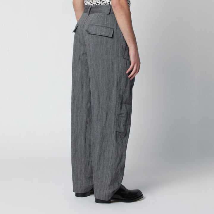 Dries Van Noten Pantaloni - Nero | 054bfba10043a9956c727b2c944ce68b09473b94