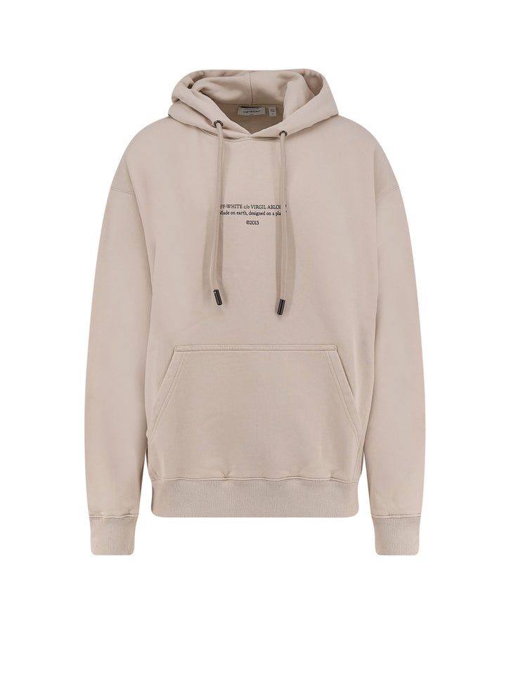 Off White Sweaters - PUMICE STONE | d0c8d5cd589433ab3816d382d623feb3361f6baf