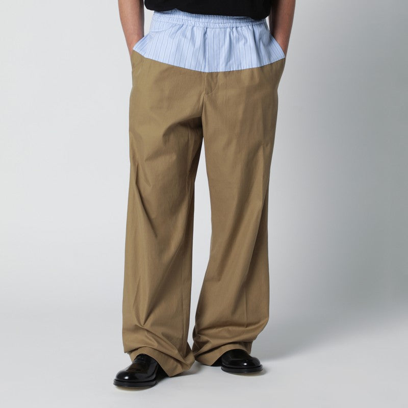 Dries Van Noten Pantaloni - Beige | 9a9682e6ae7ff2f01c533cc03ba12725a9c59456