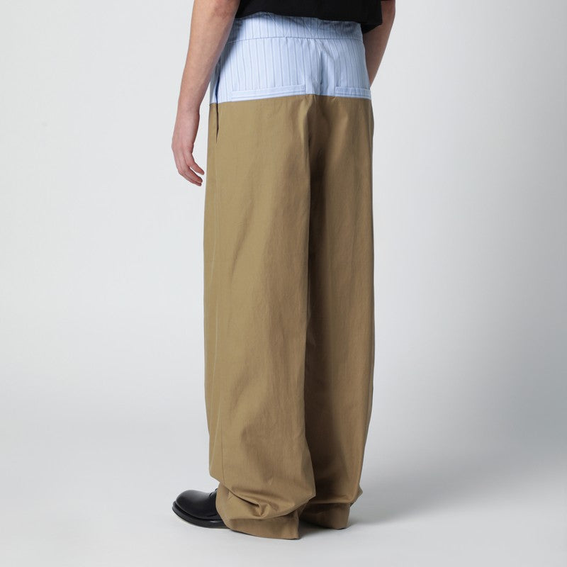 Dries Van Noten Pantaloni - Beige | 1d34c08bd3b6bc600a4c783d5d1254d2d5603394