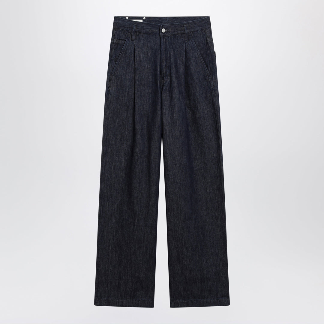 Dries Van Noten Pantaloni - Blu | 7241e705966c82cdef0fac1411a2a2ce859c088d
