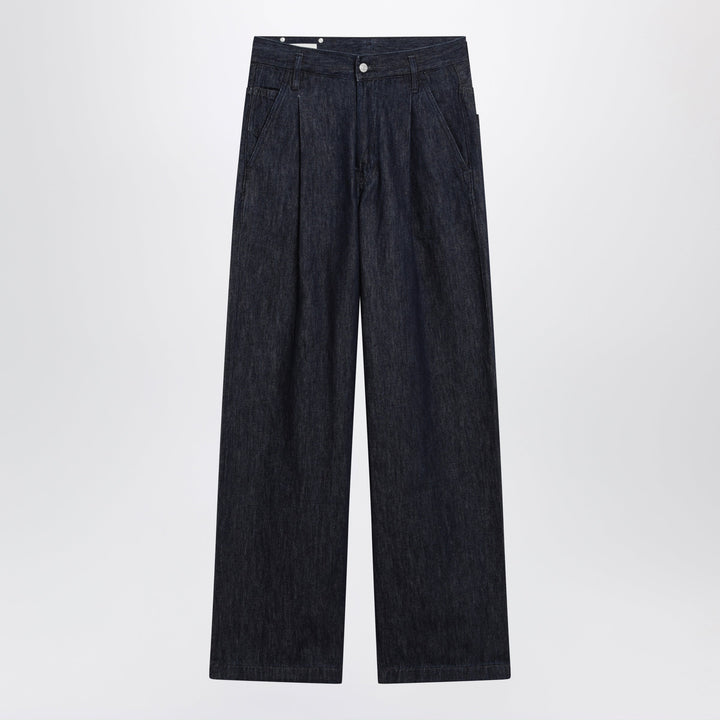 Dries Van Noten Pantaloni - Blu | 7241e705966c82cdef0fac1411a2a2ce859c088d