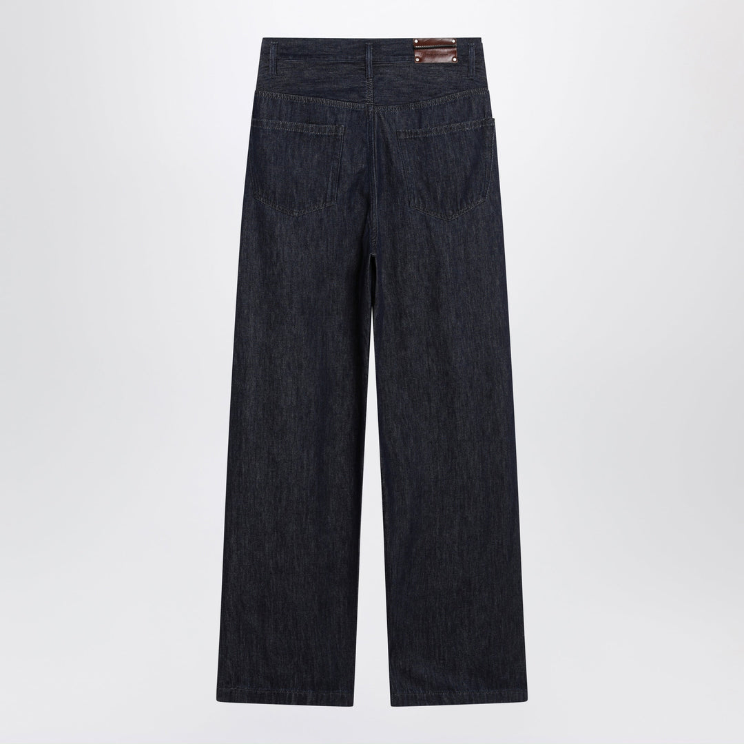 Dries Van Noten Pantaloni - Blu | 96fee60dbbe99a859e7de846f68c5859a1d8aa23